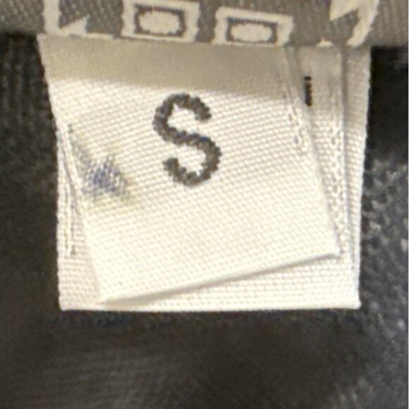 Nuevo Mundo Womens Black Wide-Leg Button-Front Pants Sz S - Picture 6 of 8